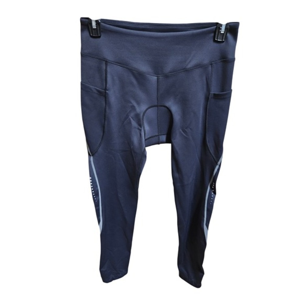 BALEAF Womens‎ Cycling Capris Bike Tights Cropped Leggings Pockets Athletic